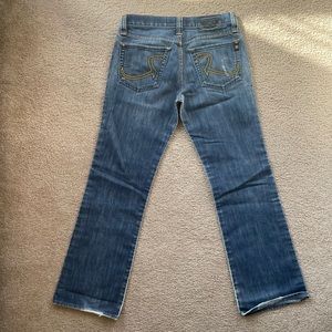 Rock and Republic men’s jeans, sz 30/30 Henlee with gold embroidery